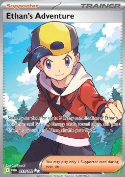 Destined Rivals 221/182 Ethan's Adventure
