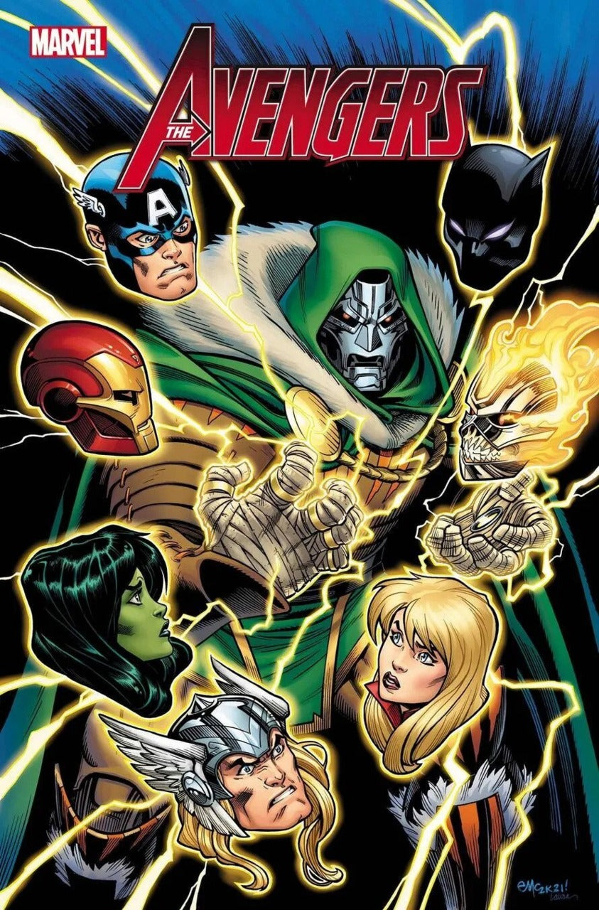 Avengers #50 Marvel Comics (2018)