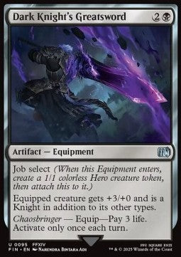 Final Fantasy 0095 Dark Knight's Greatsword