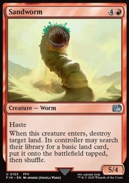 Final Fantasy 0155 Sandworm