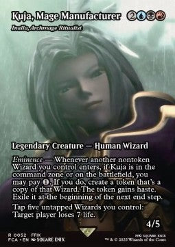 Final Fantasy Through the Ages 0052 Kuja, Mage Manufacturer (Inalla, Archmage Ritualist)