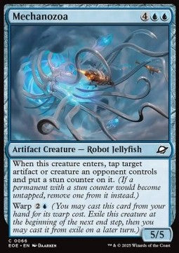 Edge of Eternities 0066 Mechanozoa (Foil)