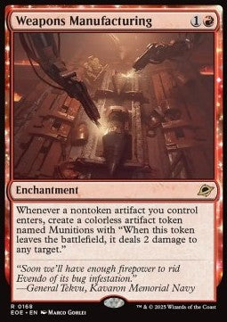 Edge of Eternities 0168 Weapons Manufacturing
