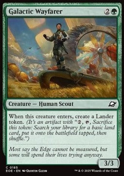 Edge of Eternities 0185 Galactic Wayfarer (Foil)