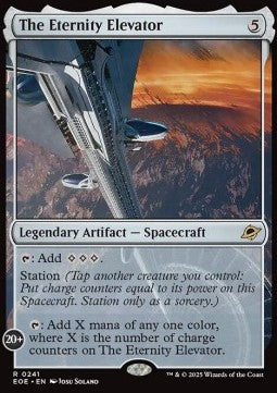 Edge of Eternities 0241 The Eternity Elevator (Foil)