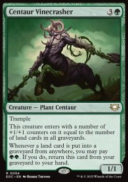 Edge of Eternities Commander 0094 Centaur Vinecrasher