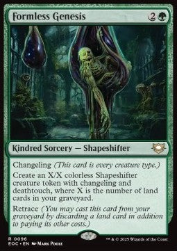 Edge of Eternities Commander 0096 Formless Genesis
