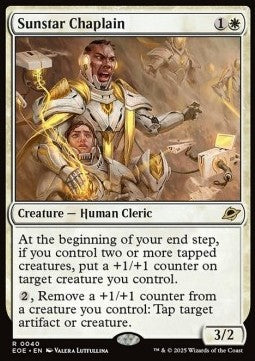 Edge of Eternities 0040 Sunstar Chaplain