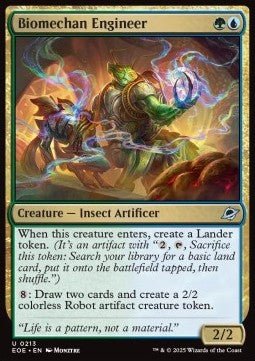 Edge of Eternities 0213 Biomechan Engineer (Foil)