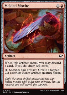 Edge of Eternities 0143 Melded Moxite (Foil)