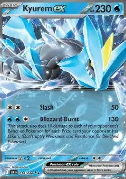 Black Bolt 028/086 Kyurem ex