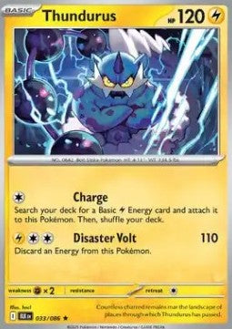 Black Bolt 033/086 Thunurus (Holo)