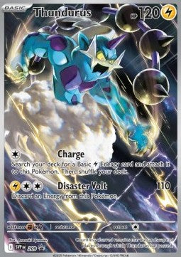 Scarlet & Violet Promo SVP209 Thundurus