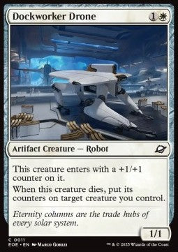 Edge of Eternities 0011 Dockworker Drone (Foil)