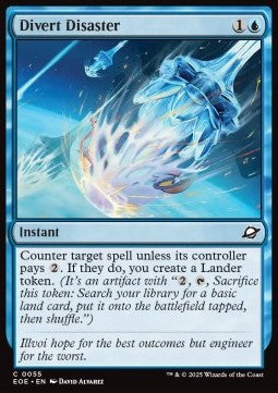 Edge of Eternities 0055 Divert Disaster (Foil)