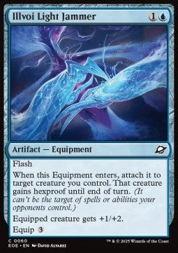 Edge of Eternities 0060 Illvoi Light Jammer (Foil)