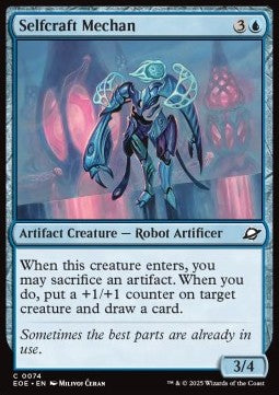 Edge of Eternities 0074 Selfcraft Mechan (Foil)