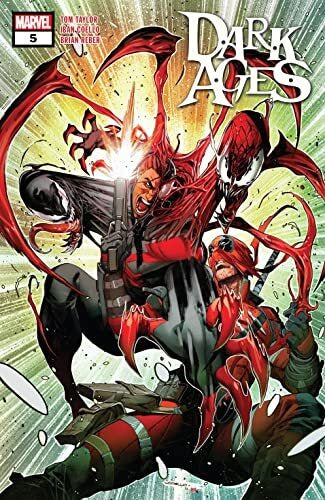 Dark Ages #5 Marvel Comics (2021)