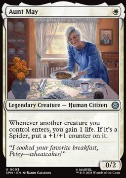 Marvel's Spider-man 0003 Aunt May (Foil)