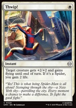 Marvel's Spider-man 0020 Thwip! (Foil)