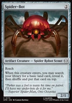 Marvel's Spider-man 0173 Spider-Bot (Foil)