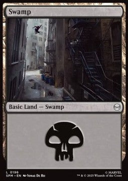 Marvel's Spider-man 0196 Swamp