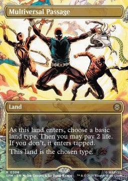 Marvel's Spider-man 0206 Multiversal Passage
