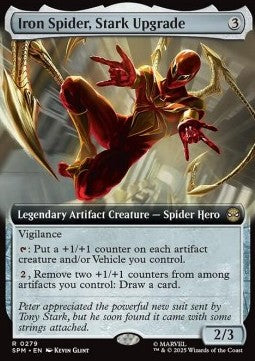 Marvel's Spider-man 0279 Iron Spider, Stark Upgrade