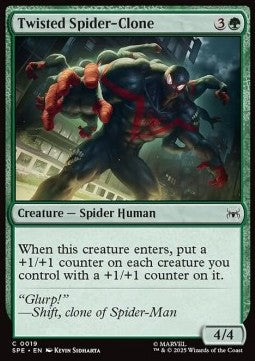 Marvel's Spider-man Eternal 0019 Twisted Spider-Clone