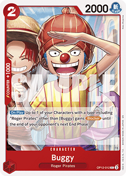 Legacy of the Master OP12-012 Buggy