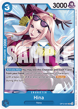 Legacy of the Master OP12-051 Hina