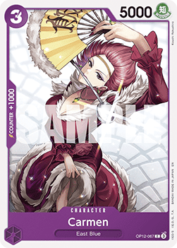 Legacy of the Master OP12-067 Carmen