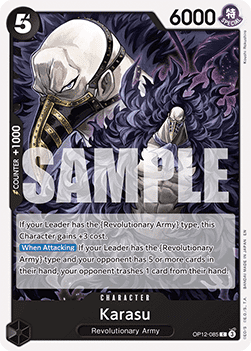 Legacy of the Master OP12-085 Karasu