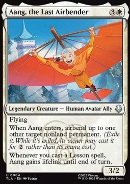Avatar The Last Airbender 0004 Aang, the Last Airbender