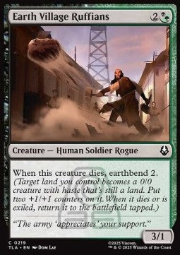 Avatar The Last Airbender 0219 Earth Village Ruffians
