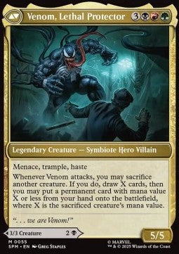 Marvel's Spider-man 0055 Eddie Brock//Venom, Lethal Protector