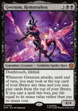 Marvel's Spider-man 0056 Gwenom, Remorseless