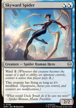Marvel's Spider-man 0146 Skyward Spider