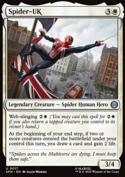 Marvel's Spider-man 0017 Spider-UK