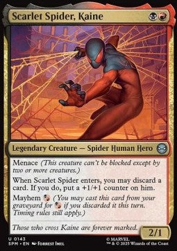 Marvel's Spider-man 0143 Scarlet Spider, Kaine (Foil)