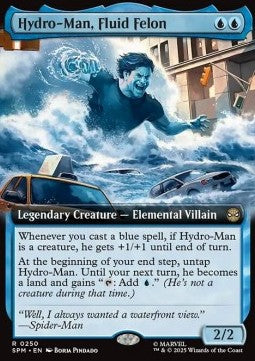 Marvel's Spider-man 0250 Hydro-man, Fluid Felon