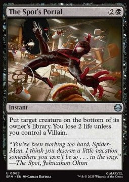 Marvel's Spider-man 0068 The Spot's Portal