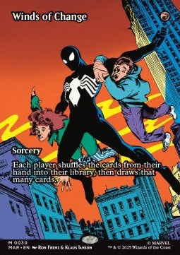 Marvel's Spider-man Source Material 0030 Winds of Change