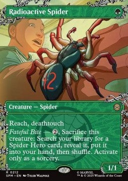 Marvel's Spider-man 0212 Radioactive Spider