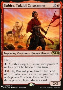 The List - Core Set 2021 162/274 Subira, Tulzidi Caravanner