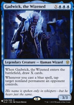 The List - Throne of Eldraine 048/269 Gadwick, the Wizened