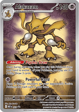 Mega Evolution Promo MEP009 Alakazam