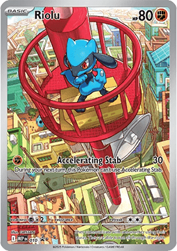 Mega Evolution Promo MEP010 Riolu