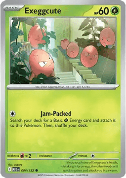 Mega Evolution 004/132 Exeggcute