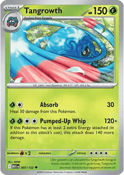 Mega Evolution 007/132 Tangrowth